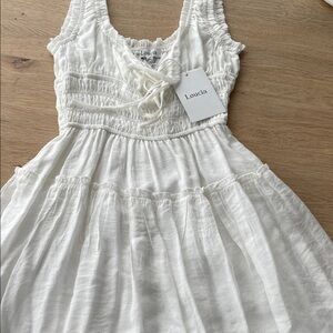 White Kids Dress
